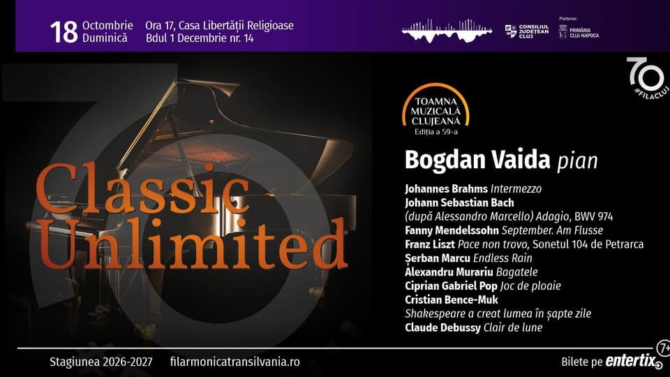 Turneul Classic Unlimited 2026 strălucește la Cluj-Napoca