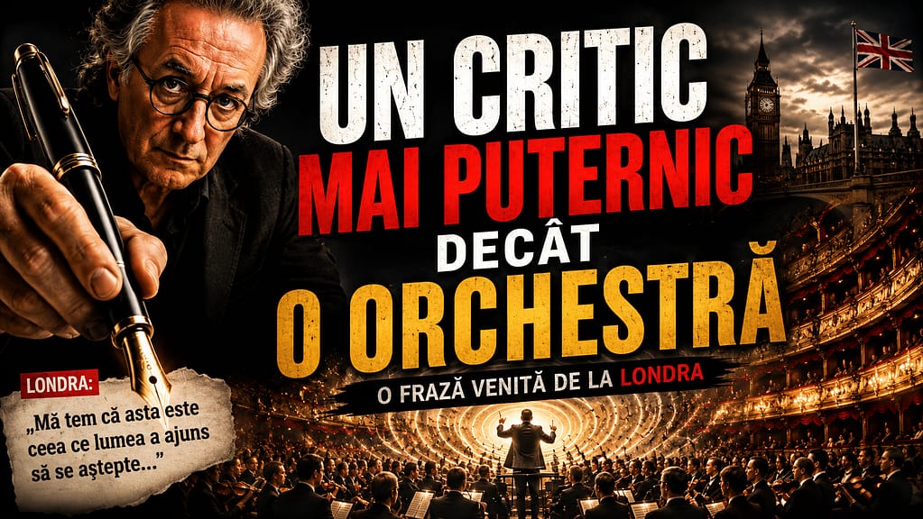 Un Critic mai puternic decat o orchestră