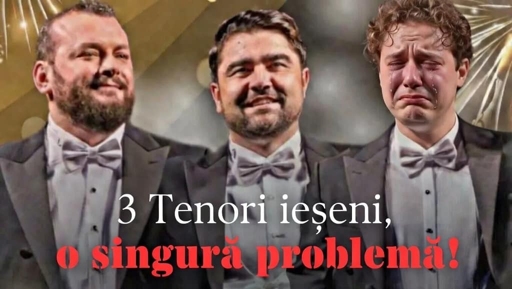 3 tenori ieșeni