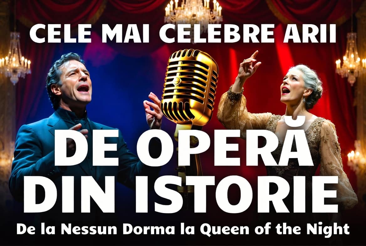 Cele mai celebre arii de opera din istorie