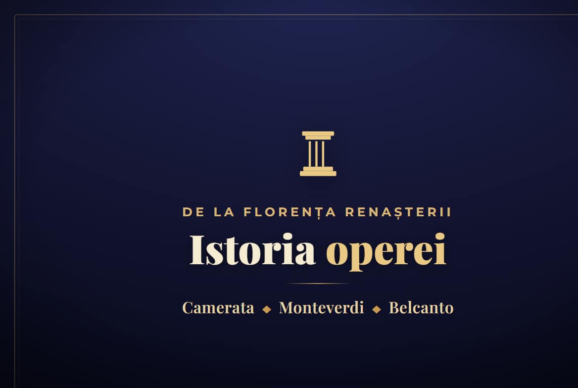 Istoria operei,evoluție a operei — Istoria operei: de la primele experimente din Florenta Renaissance pana la opera