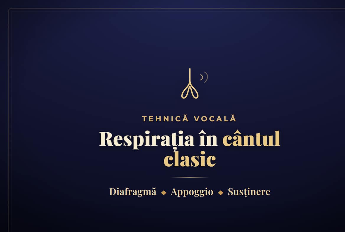 Tehnica respiratiei cantul,canto clasic,tehnica respirației — Tehnica respiratiei in cantul clasic: cum respira un cantaret d