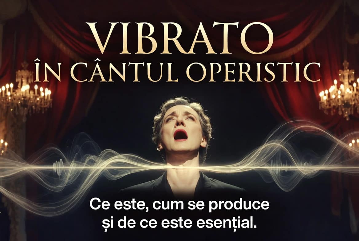 Vibrato în cântul Operistic