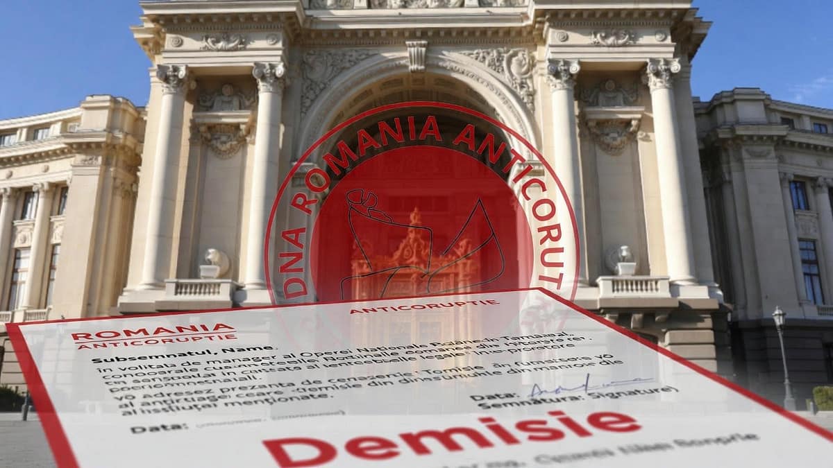 Opera Națională Timișoara Cristian Rudic a demisionat!