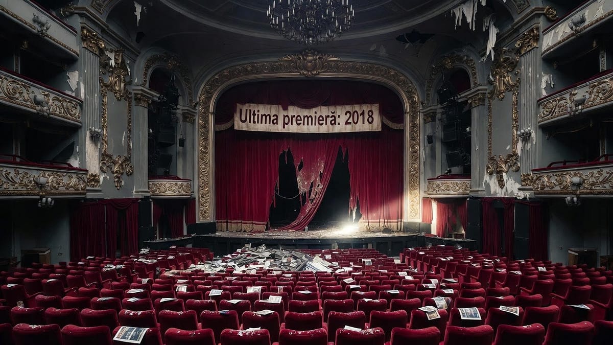 De ce operele din România nu mai fac premiere!