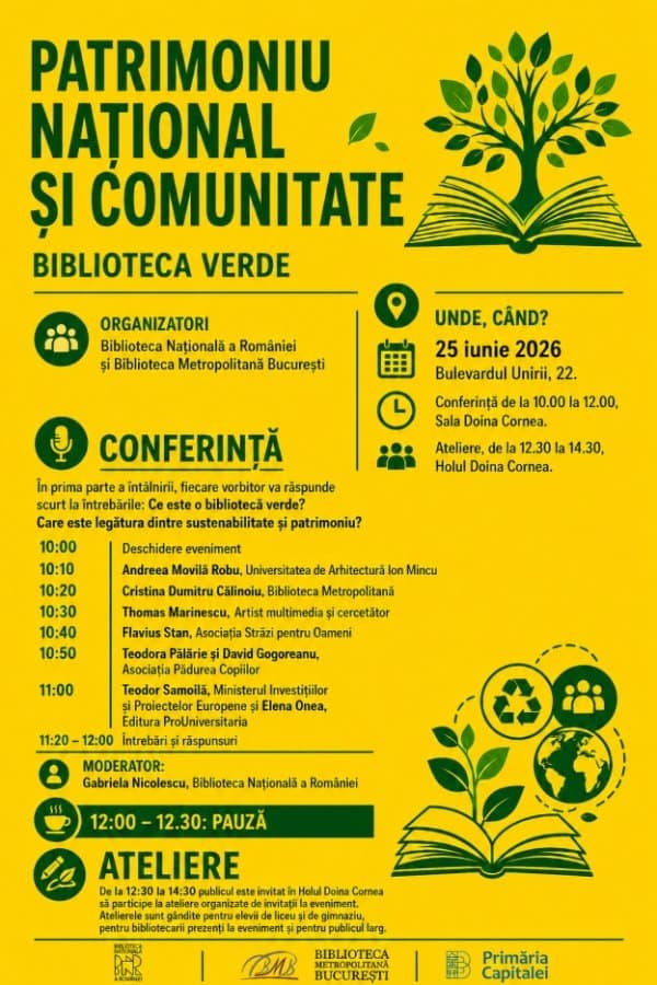 Biblioteca Națională: Patrimoniu și comunitate