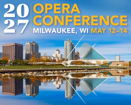 Conferința OPERA America 2027
