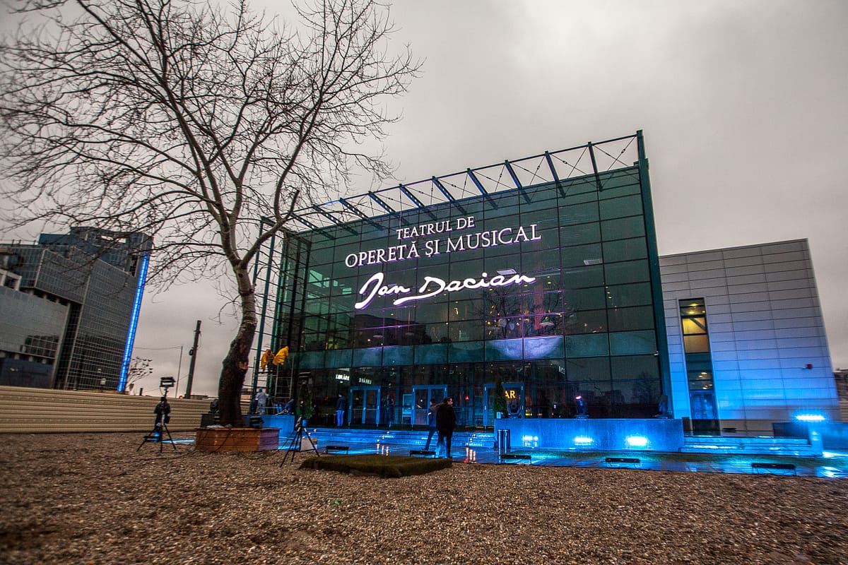 Hărțuire la Teatrul de Operetă Ion Dacian