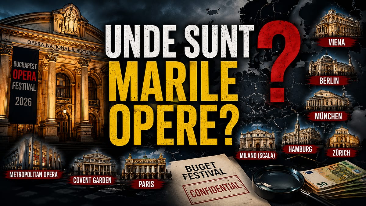 Bucharest Opera Festival 2026