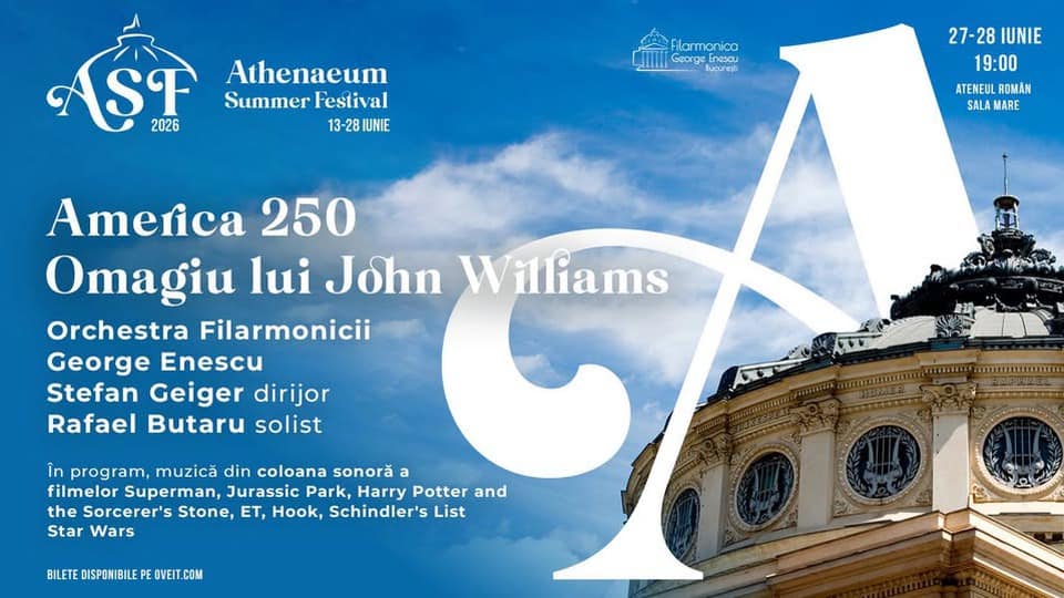 Omagiu lui John Williams la Athenaeum