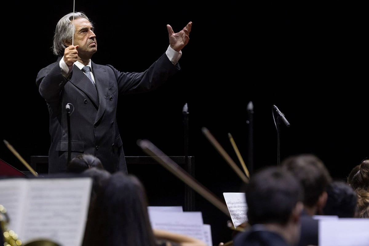 Riccardo Muti în turneu