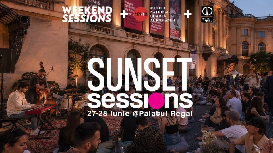 Weekend Sessions la Muzeul Național de Artă