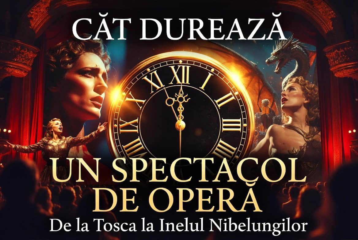Cat dureaza un spectacol de opera: de la Tosca la Inelul Nibelungilor