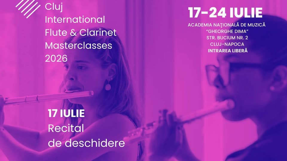 Cluj International Music Masterclasses