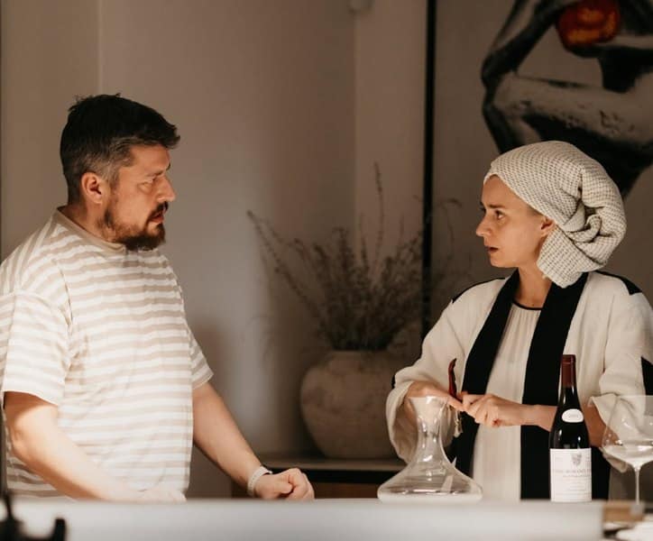 Maria Popistașu și Alex Baciu despre filmul Y