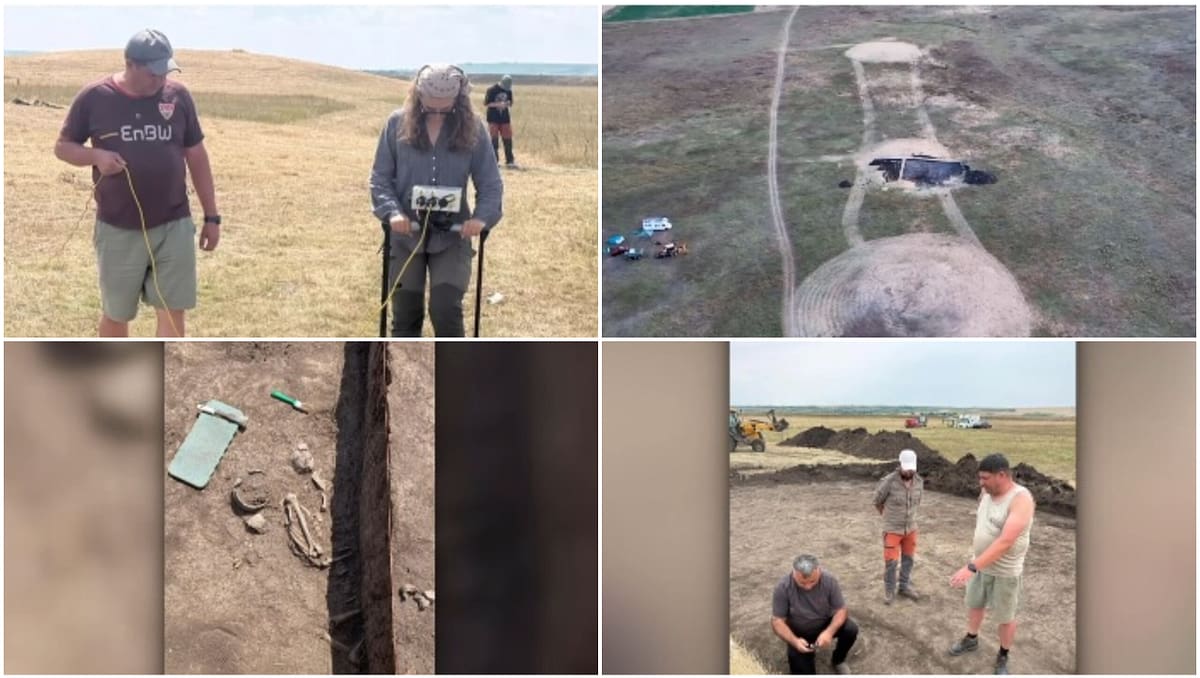 Morminte vechi de 3.000 de ani descoperite la Iași