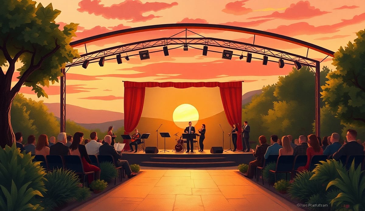 Opera in aer liber: cum difera experienta fata de o sala clasica si ce sa stii
