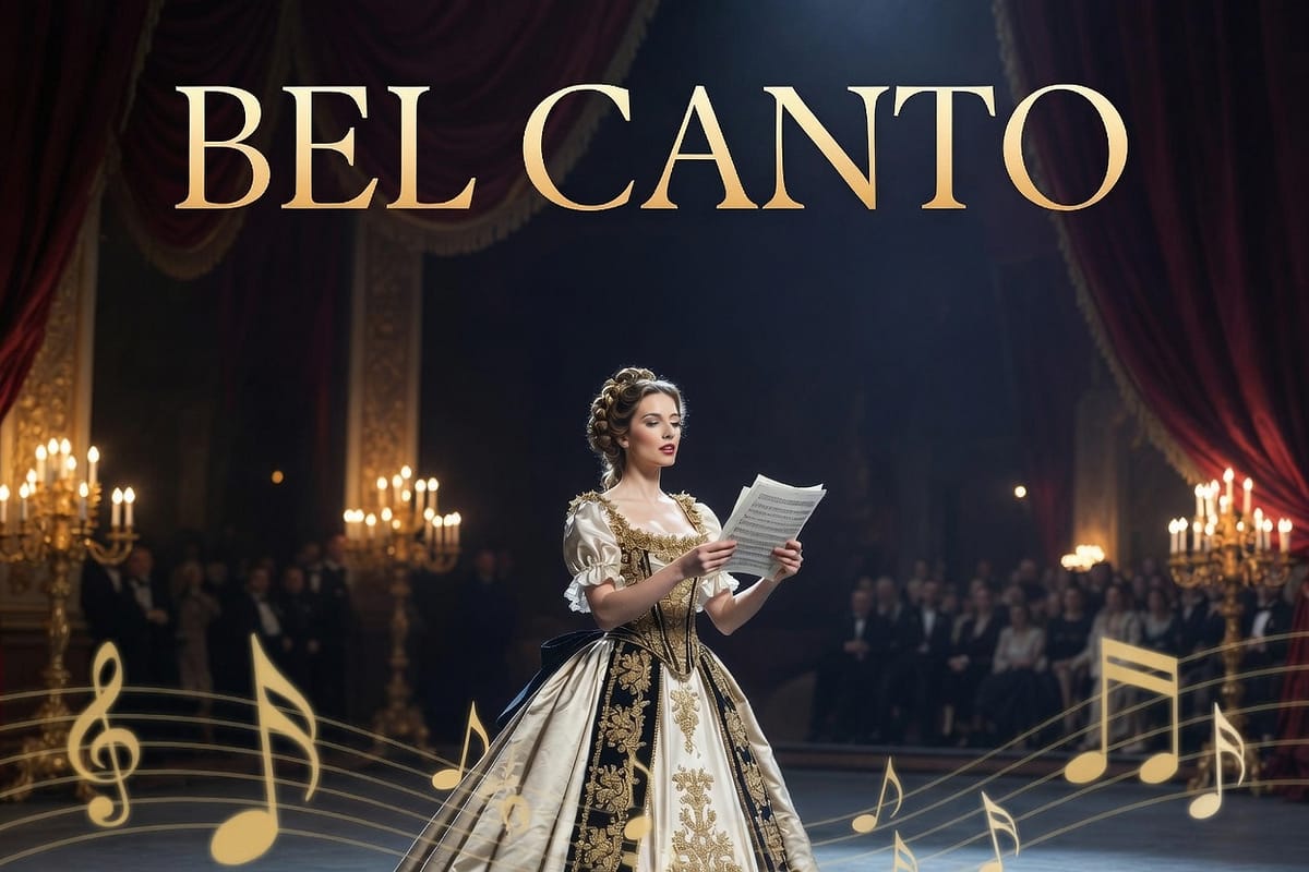 Bel canto: ce este, cum s-a nascut si de ce ramane standardul de aur al cantului operistic