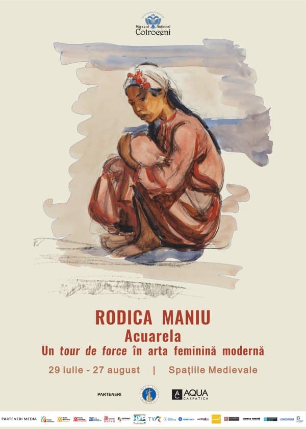 Rodica Maniu la Cotroceni