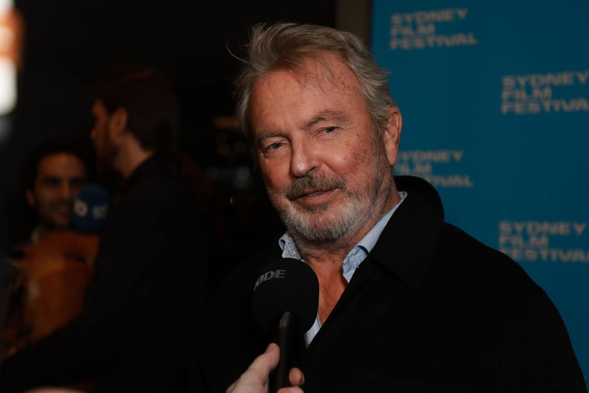 Sam Neill, actorul din Jurassic Park, a murit