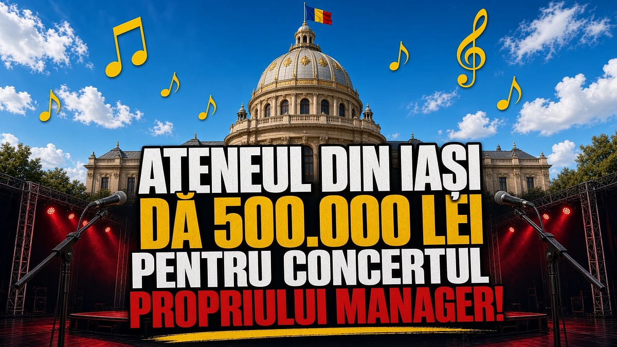 Dați un leu pentru Ateneu. Acum instituția dă, nu mai cere