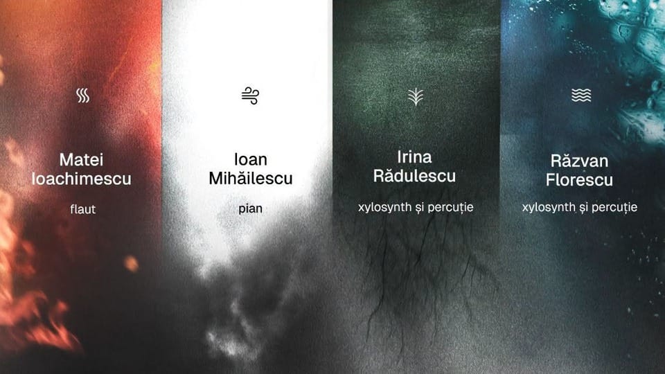 Cluj-Napoca găzduiește a doua etapă a turneului 4ELEMENTS: (re)Shaping Music
