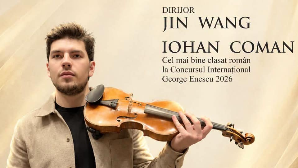 Jin Wang dirijează prima audiție la Filarmonica Craiova