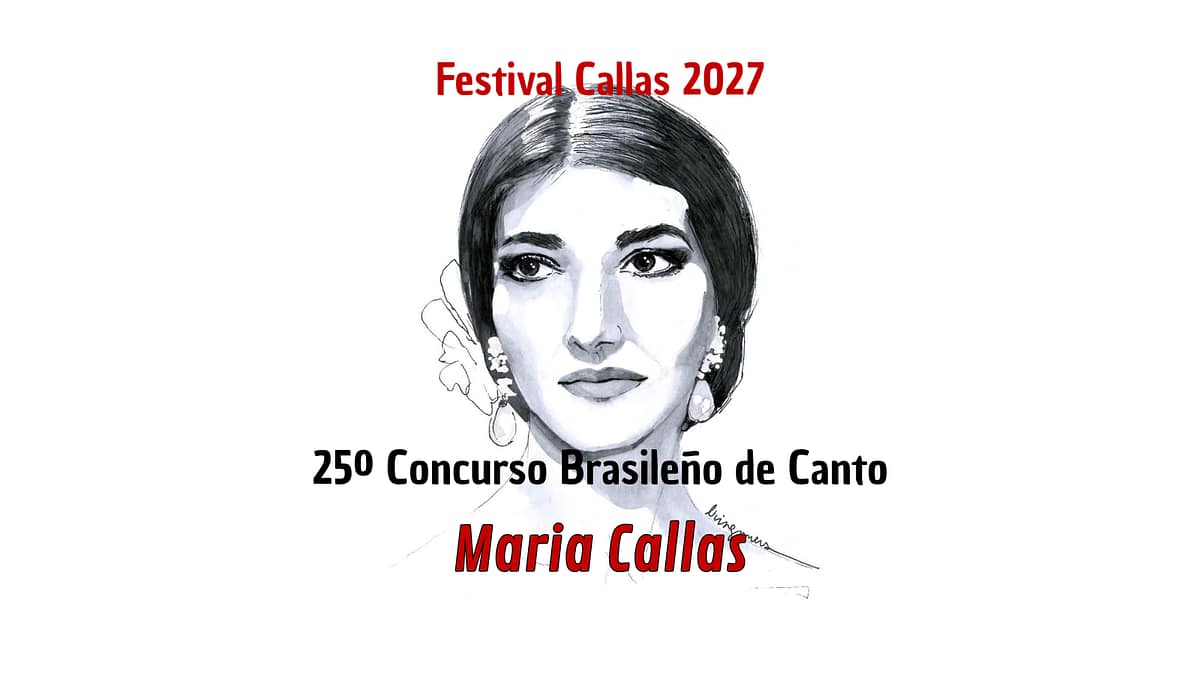Juriul competiției Maria Callas Brazilian Singing 2027 dezvăluit