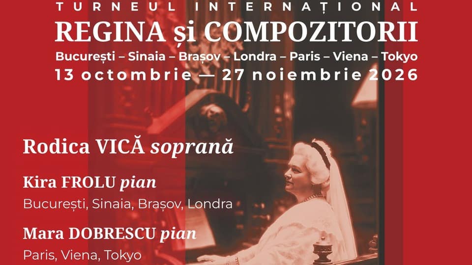 Recitalul Rodica Vică aduce în Londra creația lui Carmen Sylva