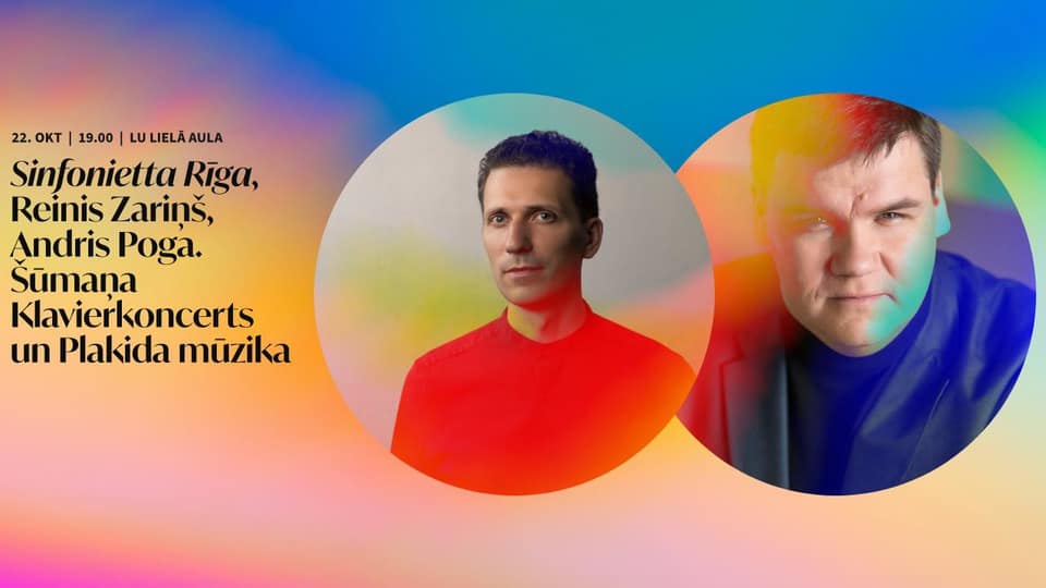 Sinfonietta Riga aduce culori romantice și expresii moderne în concertul live
