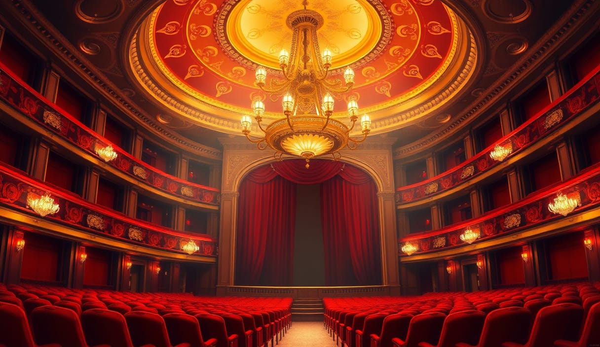 Cum alegi locul cel mai bun in sala de opera: stal, balcon sau loja