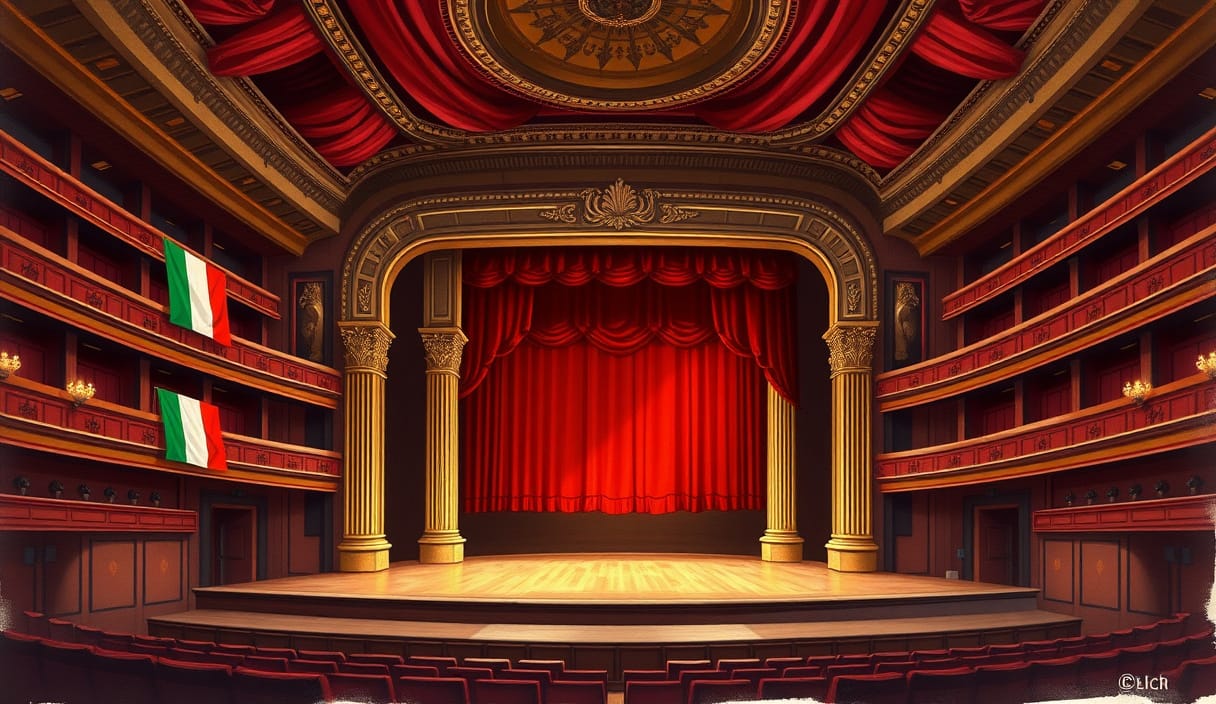 Opera italiana vs opera germana: diferente de stil, structura si abordare dramatica