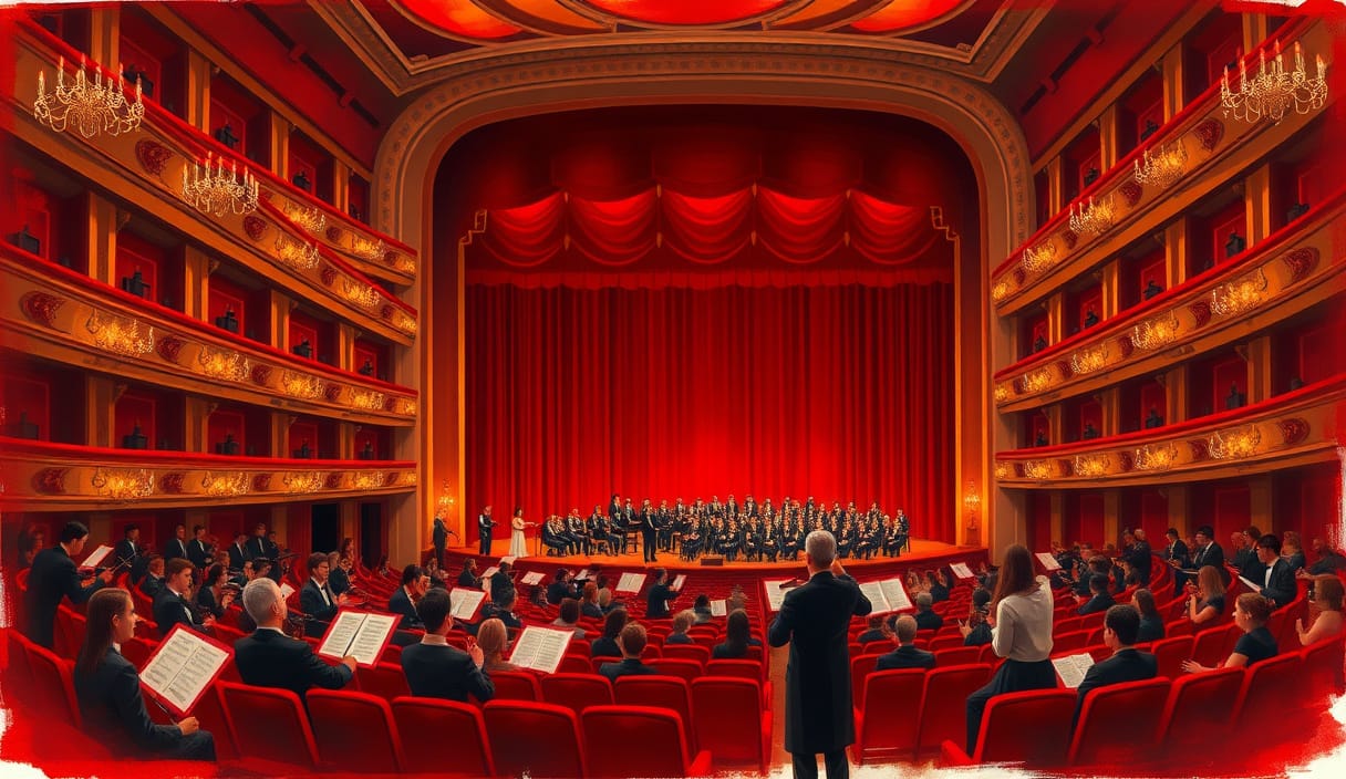 Programul de sala la opera: ce contine, cum il citesti si de ce este util