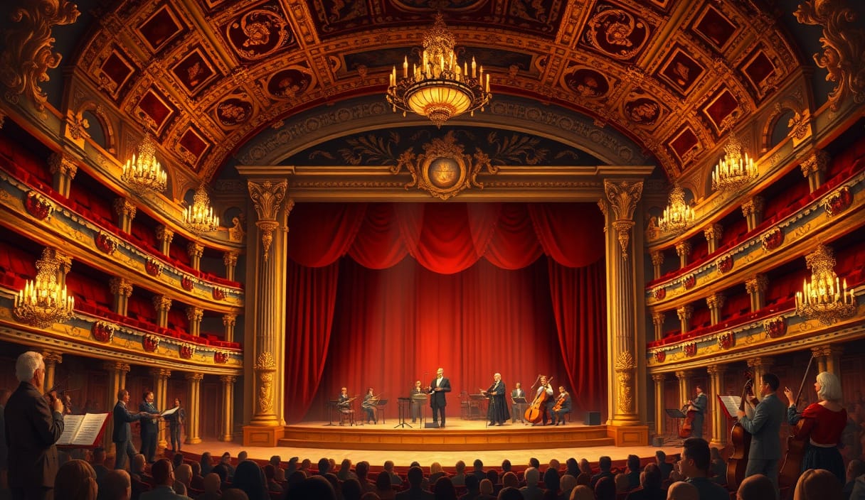 Aria da capo: structura tripartită și arta improvizației în opera barocă