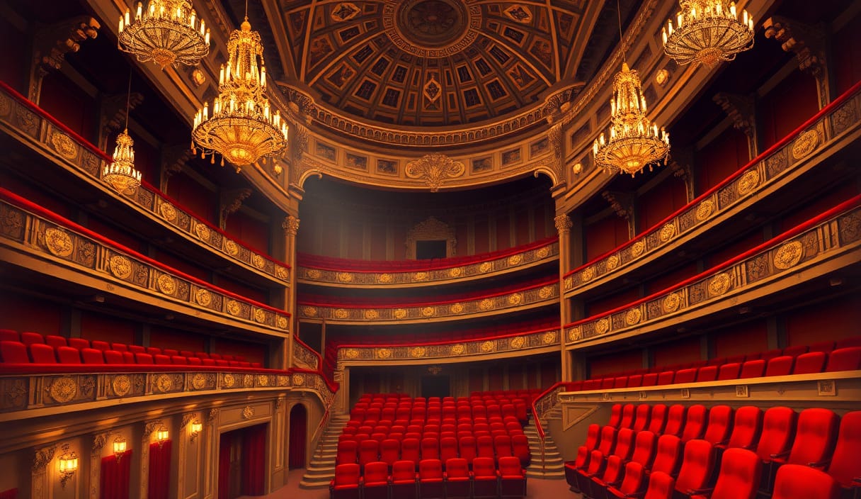 Casele de opera din Romania: ghid complet cu salile, repertoriul si specificul fiecareia