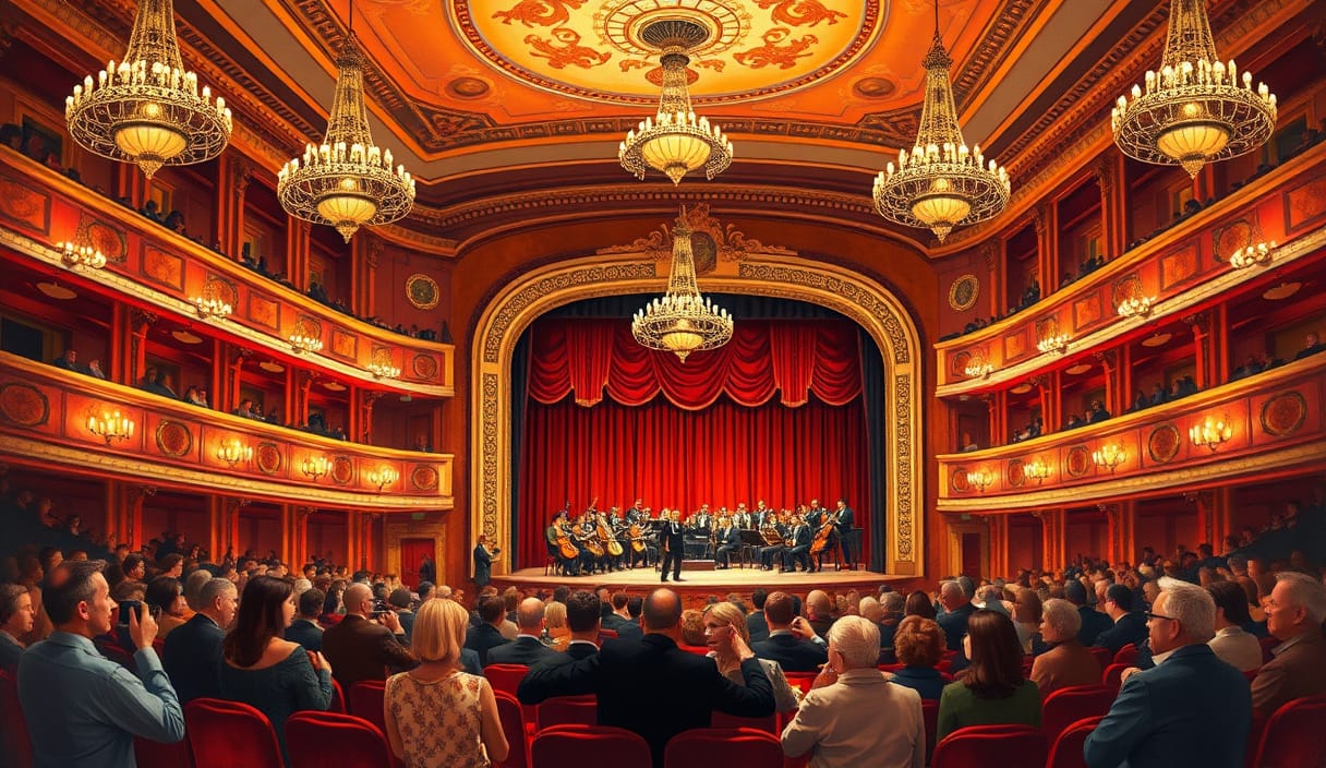 Fotografierea si filmarea la opera: ce este permis si ce reguli exista in sali