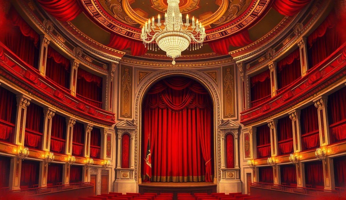 Opera rusă: de la Boris Godunov la Evgheni Oneghin și specificul național