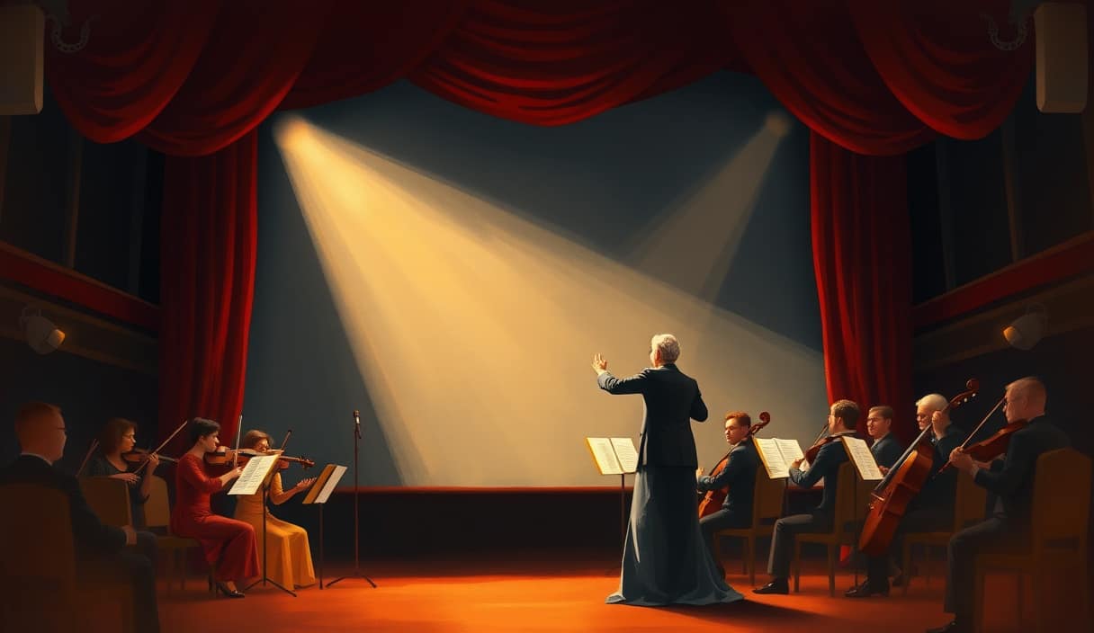 Recitativul în operă: diferența dintre secco și accompagnato și rolul lor dramatic