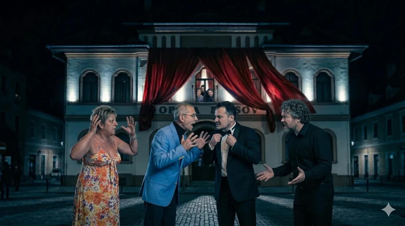 Conducerea Operei Brașov