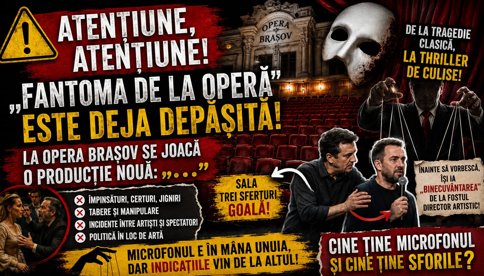 Fantoma de la opera....Brașov