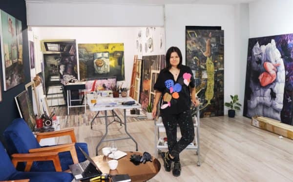 arta contemporană Iași,Marinela Ciobanu,Casa Porților Deschise — Marinela Ciobanu aduce arta contemporană