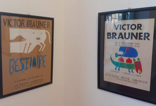 Expoziția Victor Brauner,Galeria Romană — Expoziția Victor Brauner la Galeria Romană