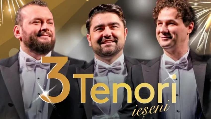 3 tenori ieșeni