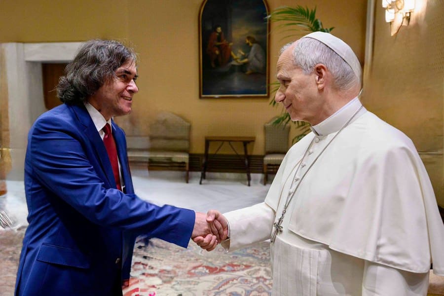 Mircea Cărtărescu Vatican,scriitori,Editurii Vaticanului — Mircea Cărtărescu la Vatican
