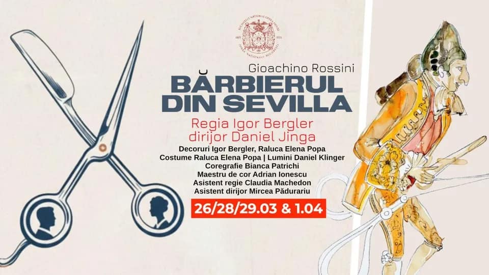 „Bărbierul din Sevilla"