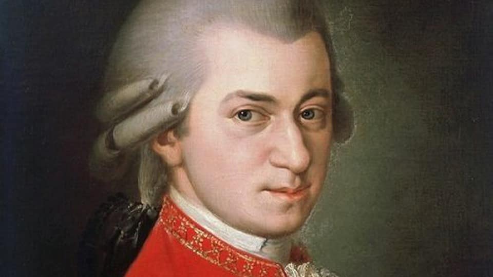 Mozart manuscris,Biblioteca Academiei Române,Wolfgang Amadeus Mozart — Mozart la Biblioteca Academiei Române