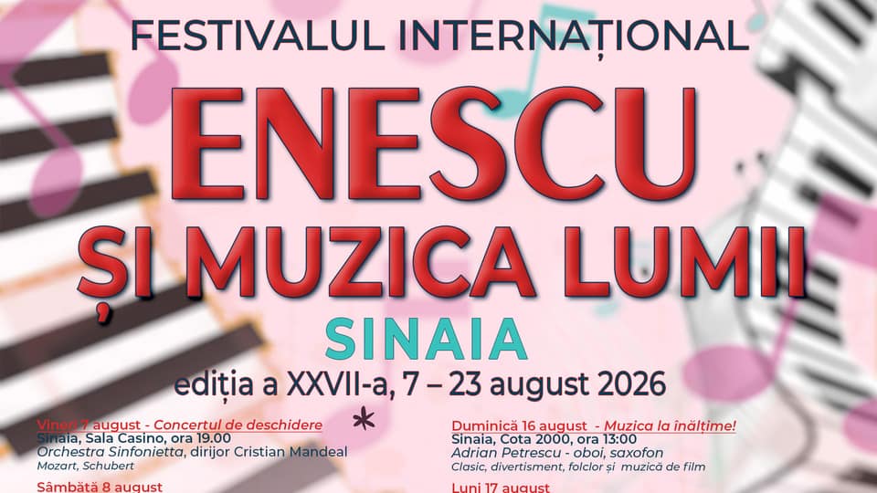 Festivalul Enescu muzica lumii,Festivalul Enescu,muzica lumii — Festivalul Enescu si muzica lumii