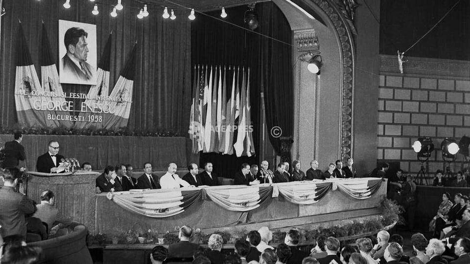 Laureații români ai concursului,concursul Enescu,muzicieni români — Laureații români ai concursului Enescu