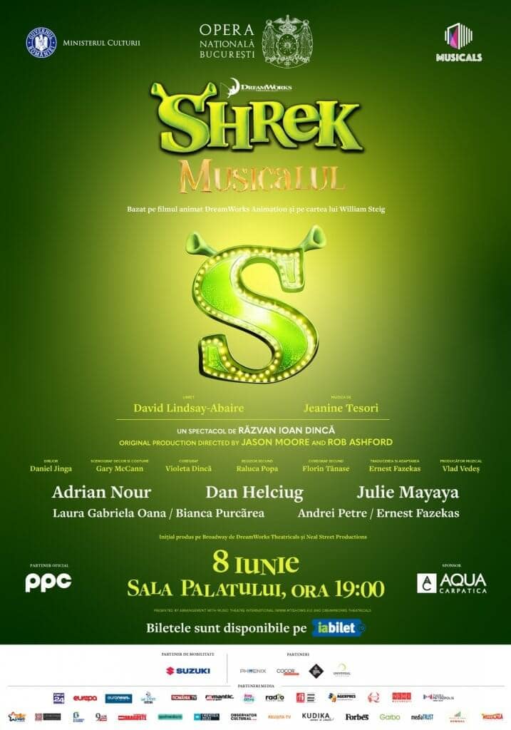SHREK – musical