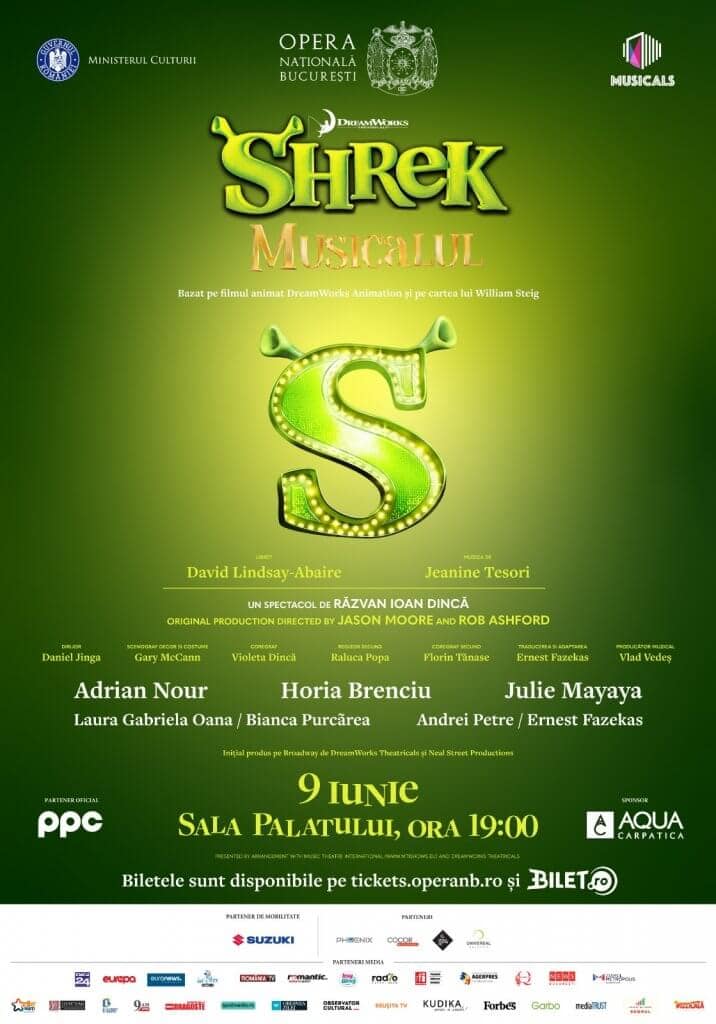 SHREK – musical